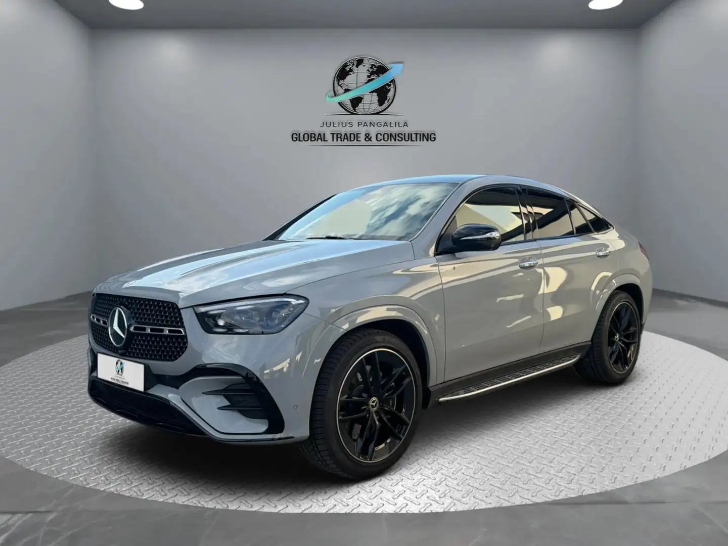 Mercedes-Benz GLE 450 Coupe , AirMatic, AMG, Night & Multibeam Grau - 1
