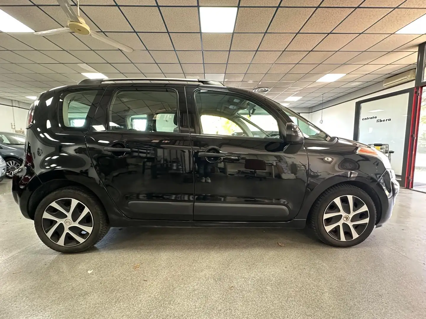 Citroen C3 C3 Picasso Picasso 1.4 vti Seduction Gpl FL Nero - 2