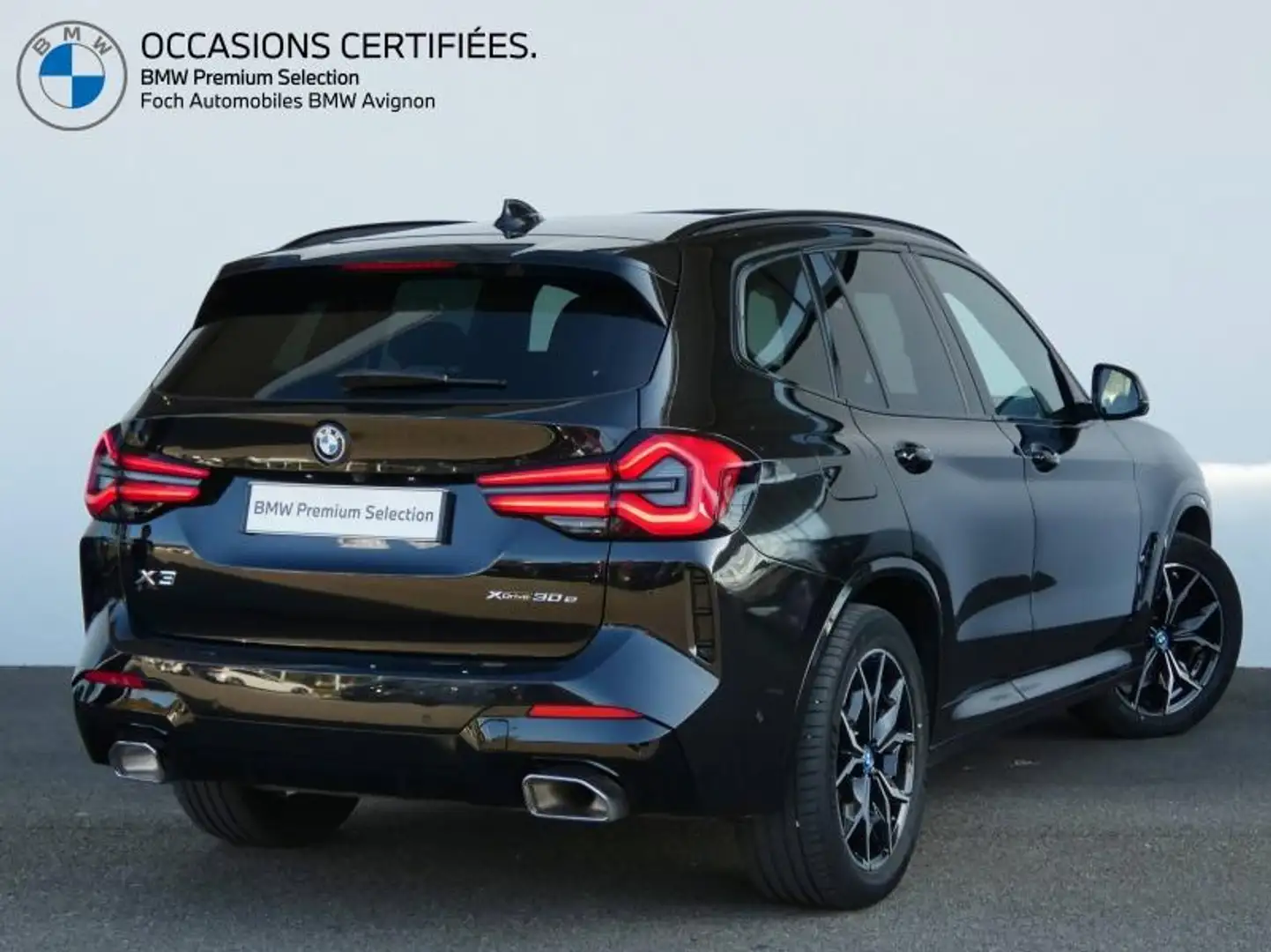 BMW X3 xDrive30e 292ch M Sport Noir - 2