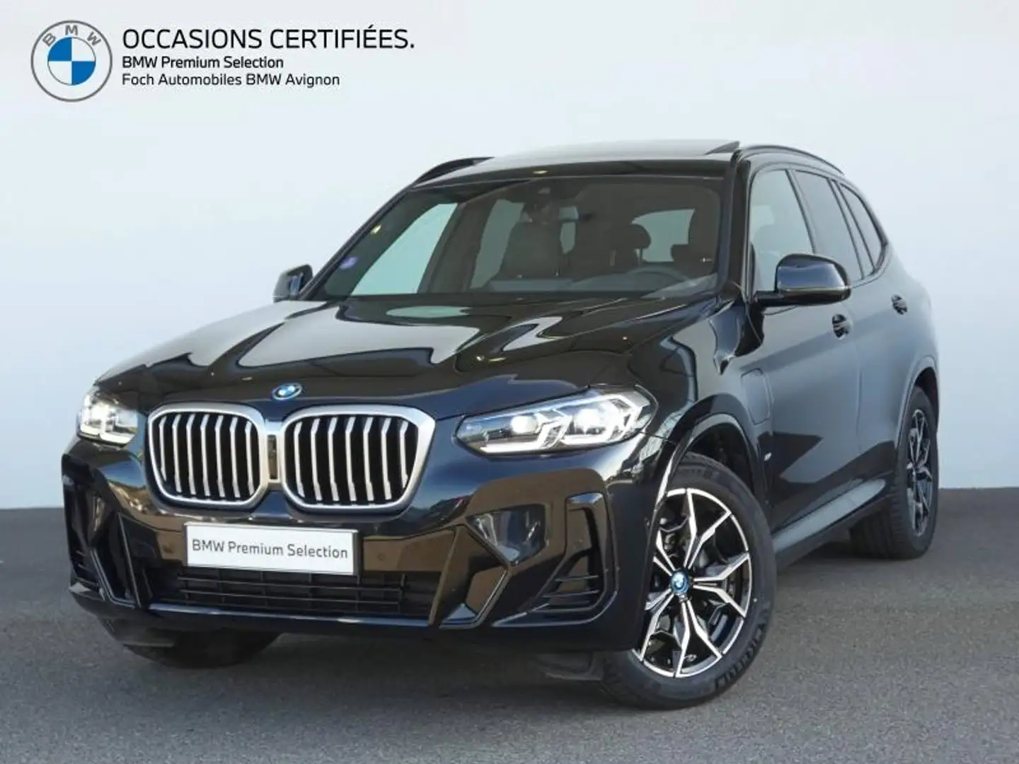 BMW X3 xDrive30e 292ch M Sport Noir - 1