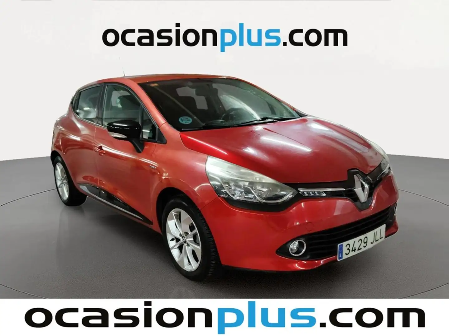 Renault Clio 1.2 Limited Rojo - 2