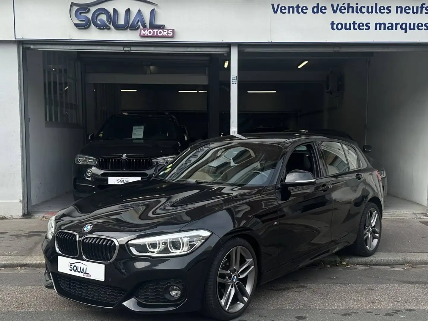 BMW 118 II (F21/F20) 118d 150ch M Sport 5p Schwarz - 1