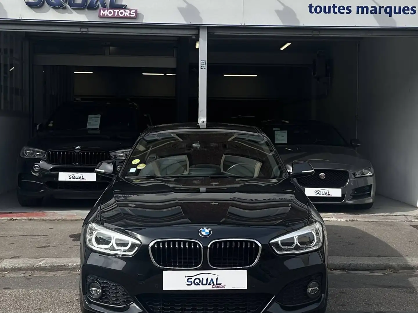 BMW 118 II (F21/F20) 118d 150ch M Sport 5p Schwarz - 2