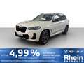 BMW X3 M 40d Navi Laser HUD Hifi HK Park+ GSD Alarm Navi La Weiß - thumbnail 1