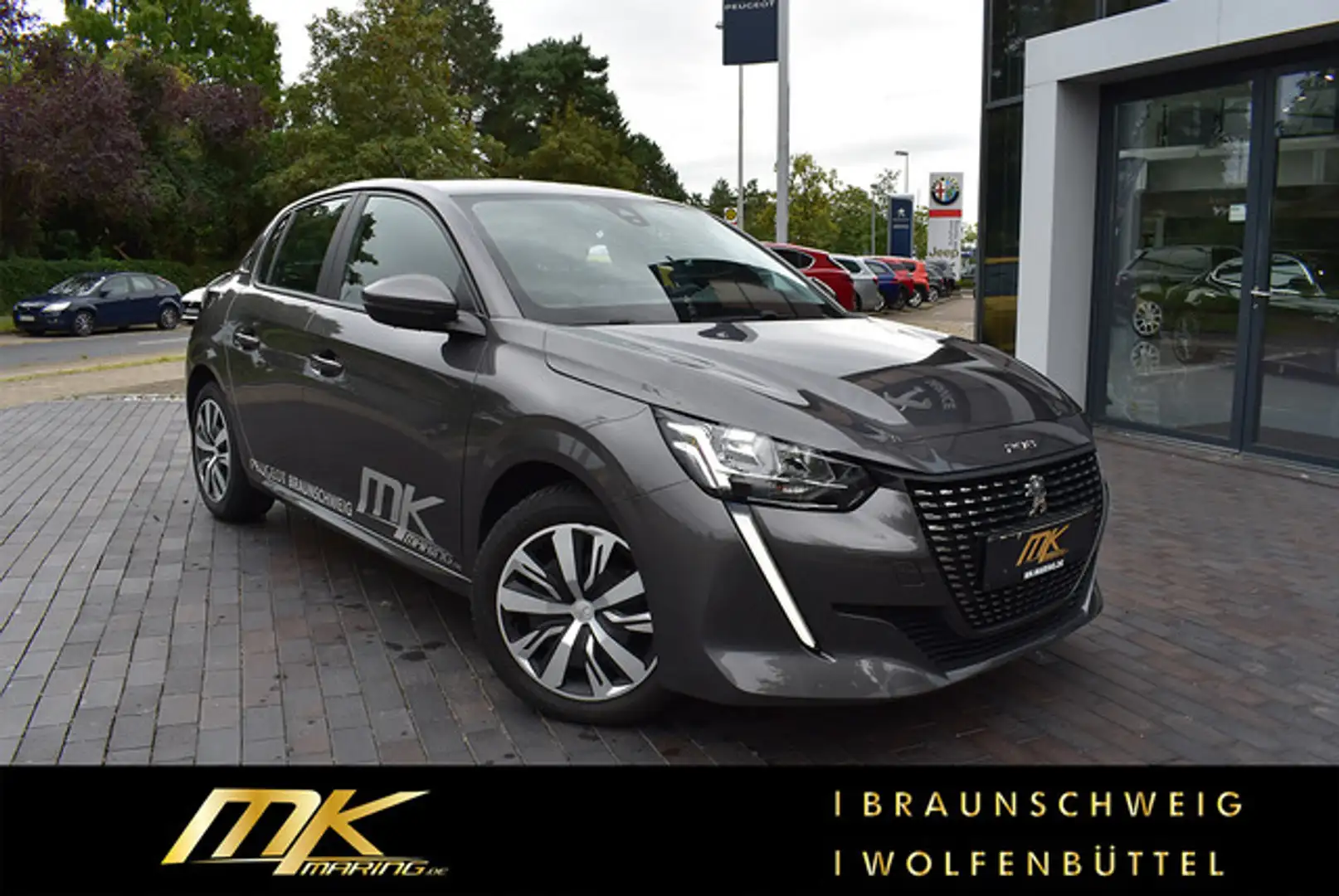 Peugeot 208 PureTech 75 Active *PDC*CARPLAY*TEMPOMAT* Grau - 1
