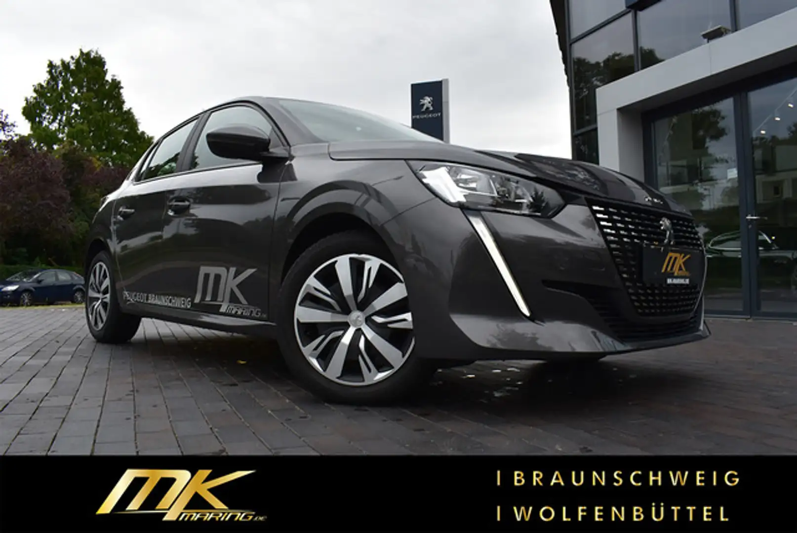 Peugeot 208 PureTech 75 Active *PDC*CARPLAY*TEMPOMAT* Gris - 2