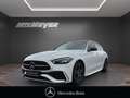 Mercedes-Benz C 300 d T AMG+NIGHT+AHK+PANO+FAHRASSI+HUD+STHZG+ Blanco - thumbnail 1