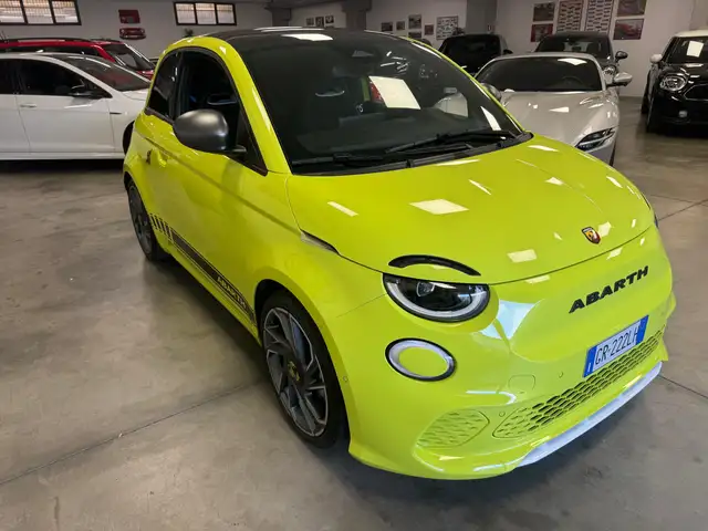 Abarth 500e Turismo Scorpionissima  Pari Al Nuovo Garanzia