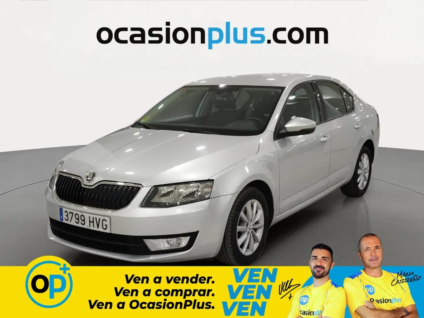 Skoda Octavia 2.0TDI CR Ambition Gris - 1