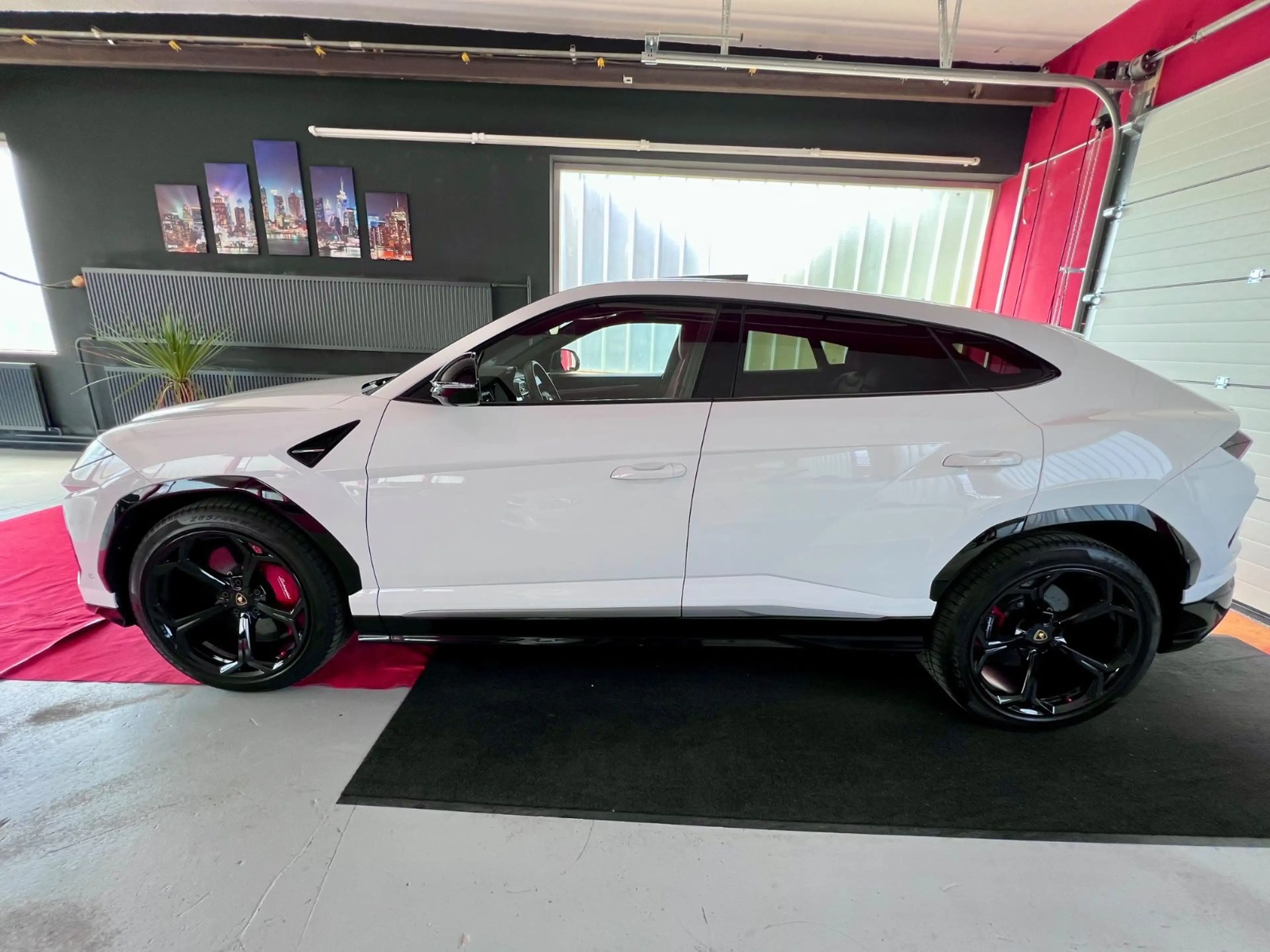 Lamborghini Urus Panorama B&O 360° ACC Hud Massage Lüftung — photo 7