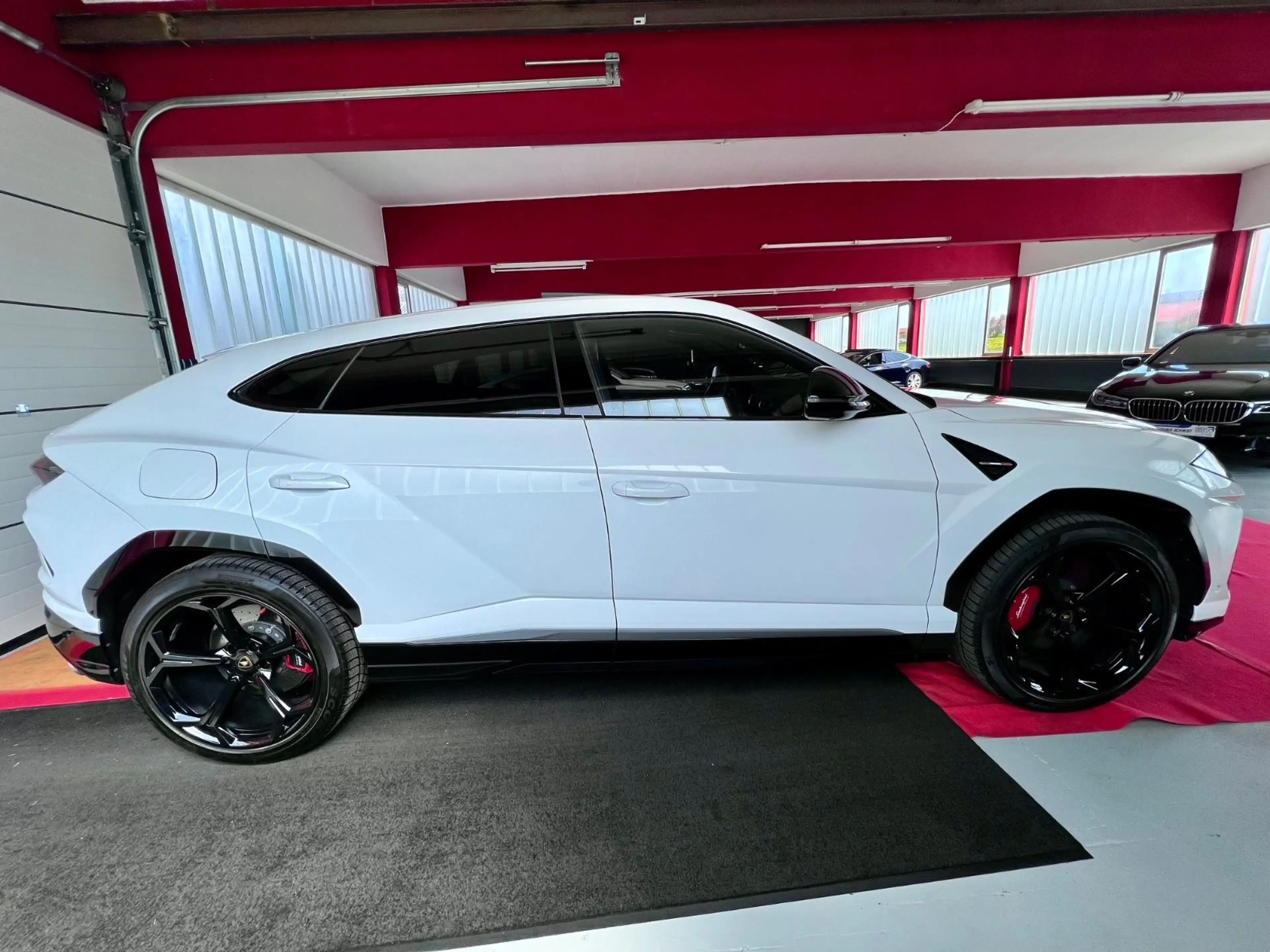 Lamborghini Urus Panorama B&O 360° ACC Hud Massage Lüftung — photo 5