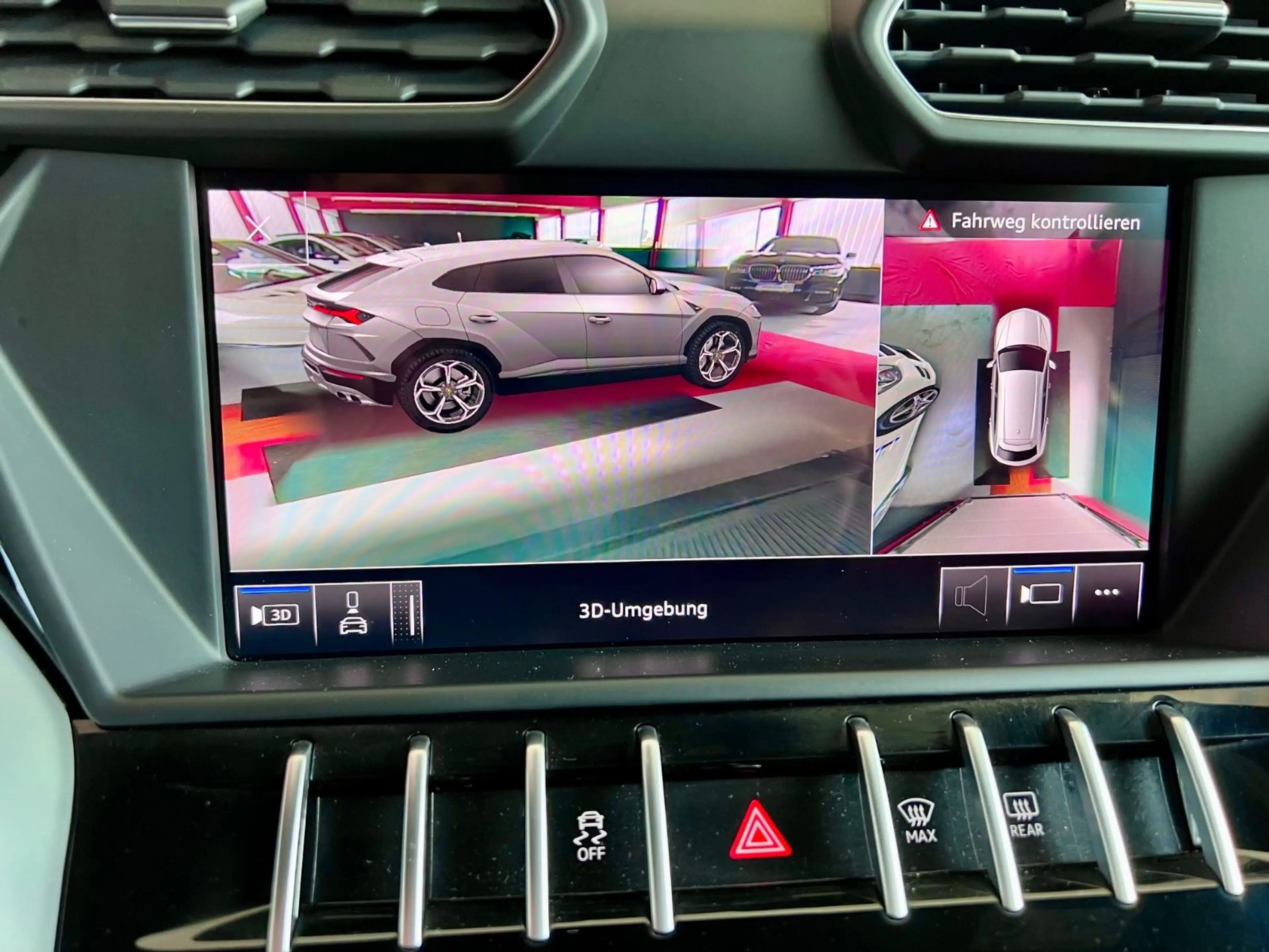 Lamborghini Urus Panorama B&O 360° ACC Hud Massage Lüftung — photo 13