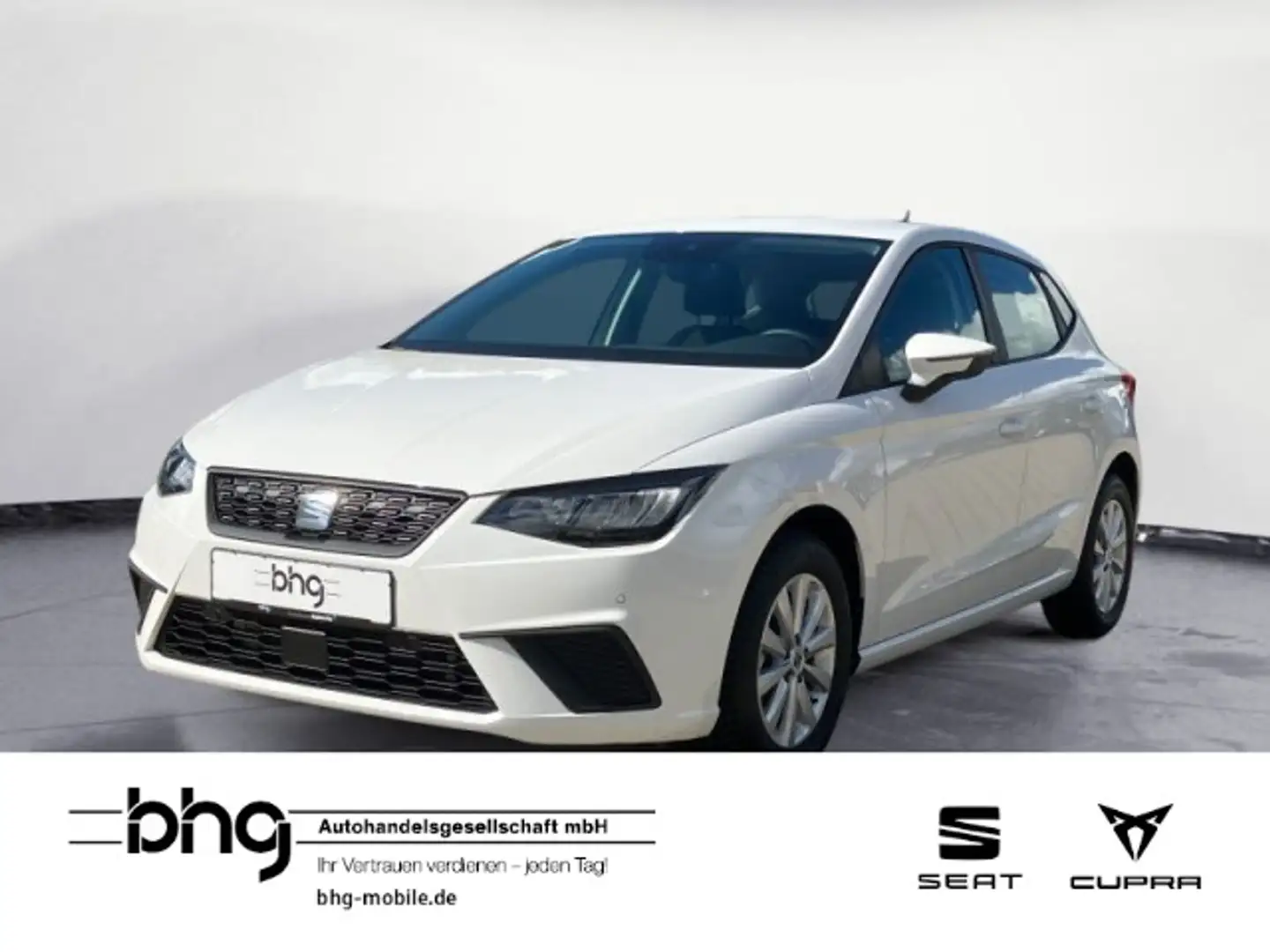 SEAT Ibiza 1.0 TSI DSG Style Weiß - 2