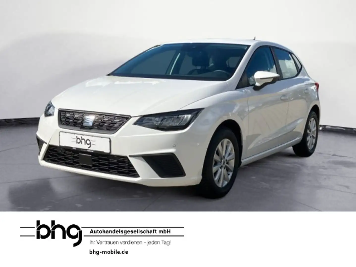 SEAT Ibiza 1.0 TSI DSG Style Weiß - 1