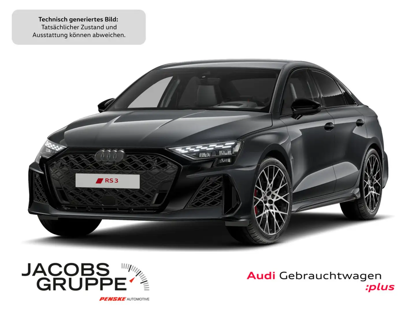 Audi RS3 Limo Black+/280km/h/RS-AGA/Matrix/HuD/Sonos Grau - 1