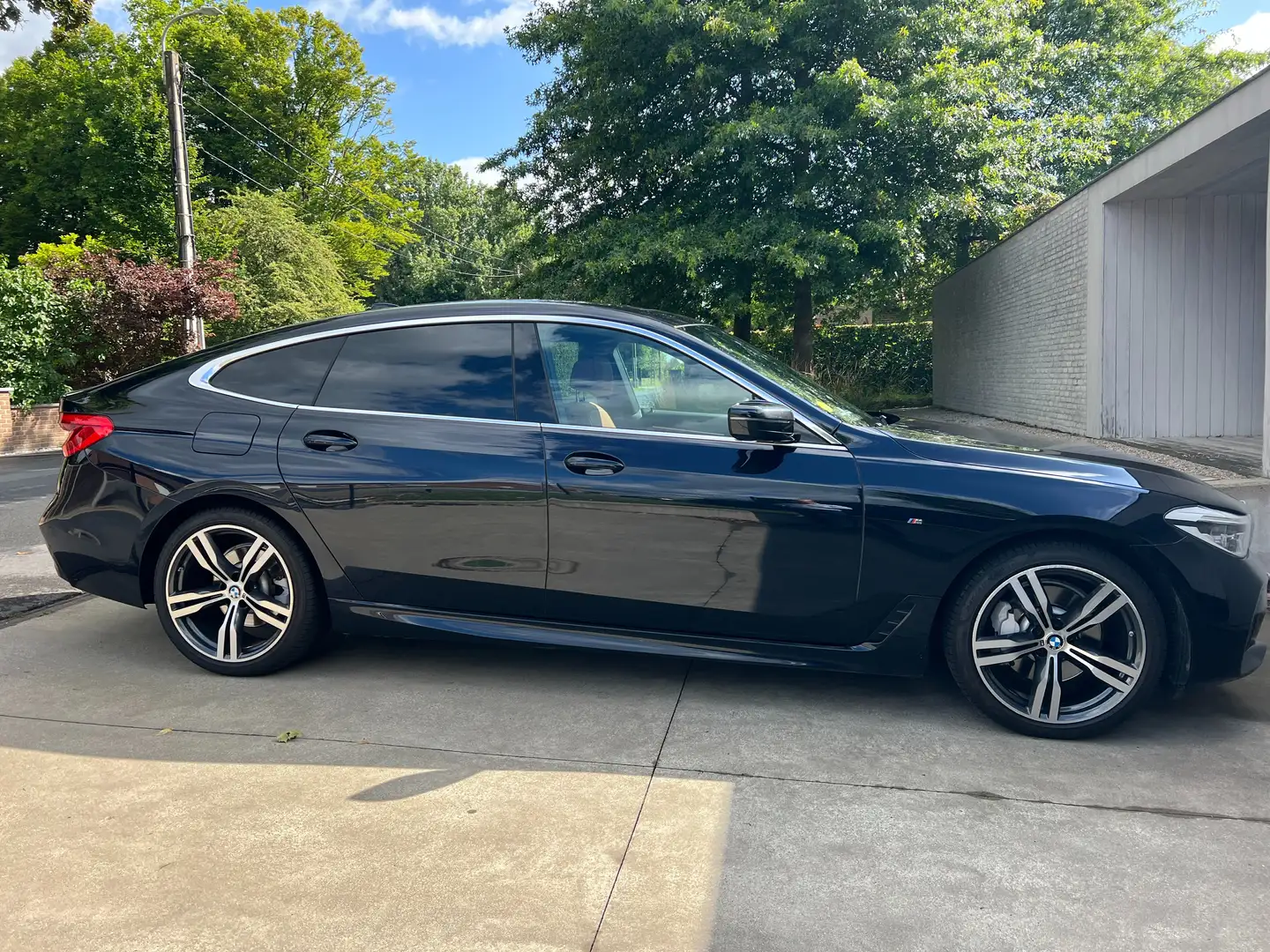 BMW 620 620d Gran Turismo Sport Line Nero - 1