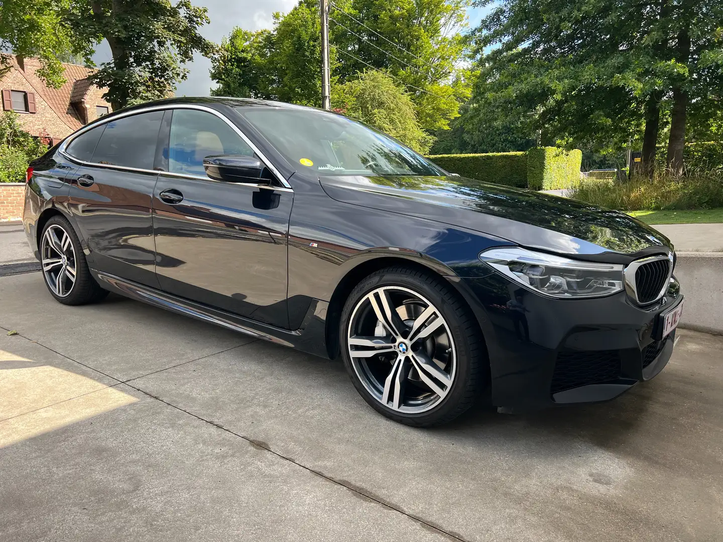 BMW 620 620d Gran Turismo Sport Line Nero - 2