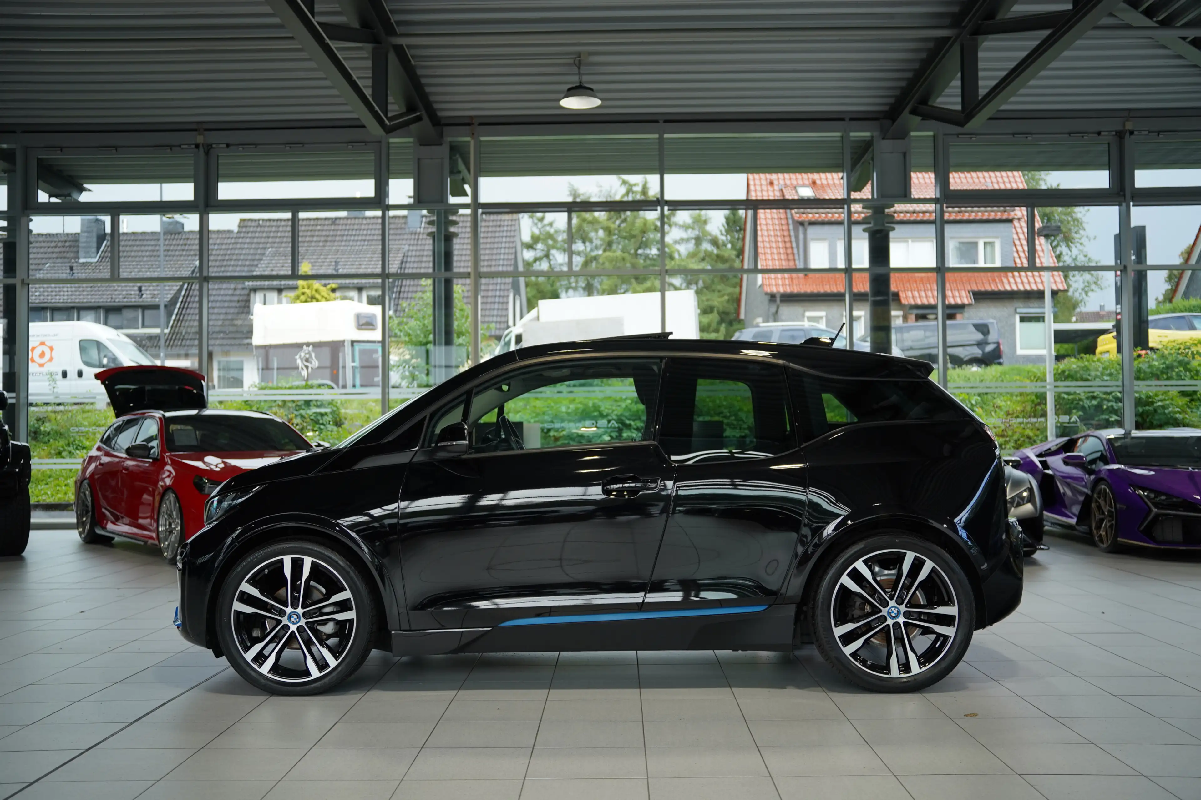 BMW i3 s *1.Hand *20 *GSD *H&K *MwSt. *Kamera — photo 12