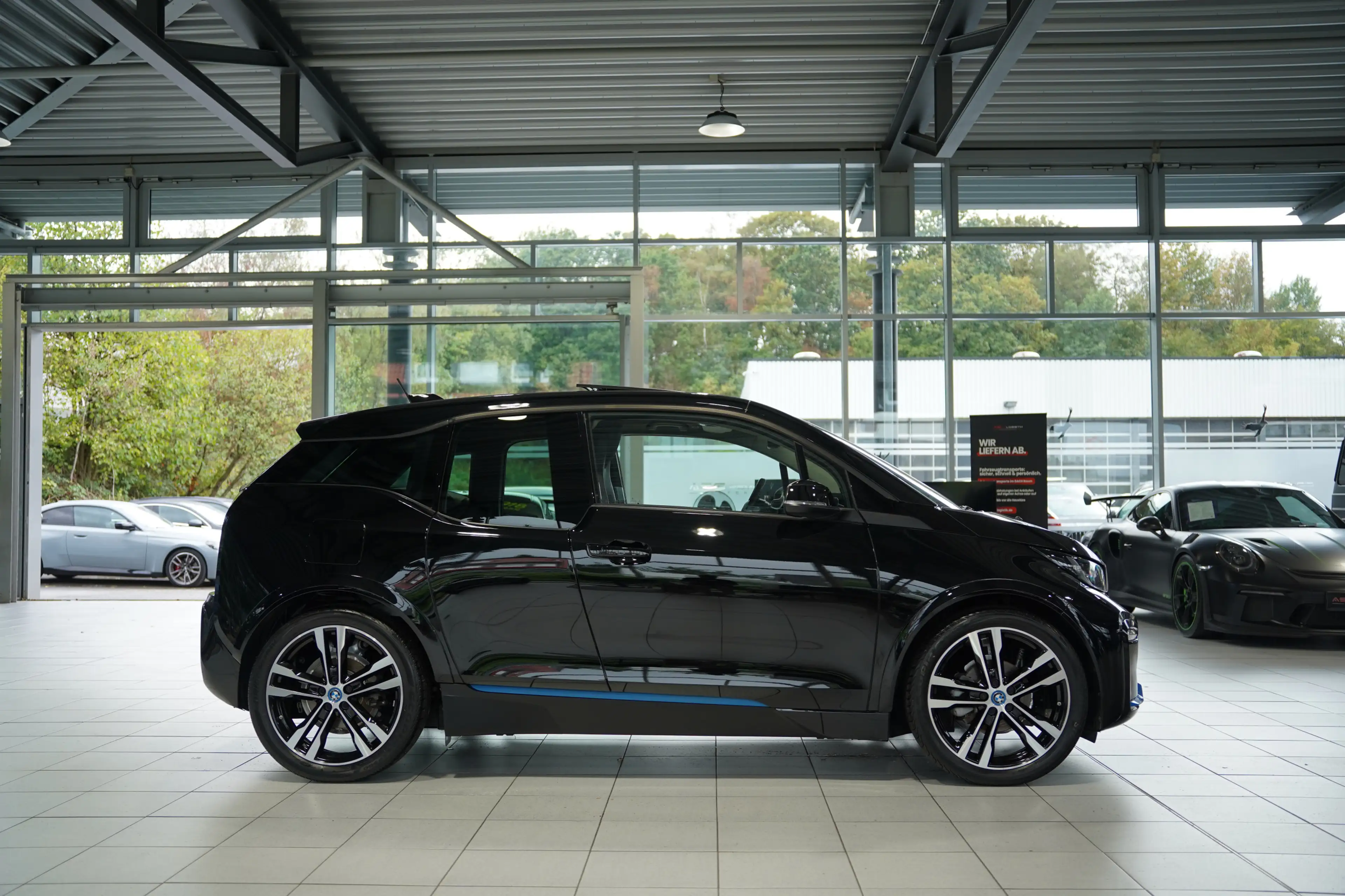 BMW i3 s *1.Hand *20 *GSD *H&K *MwSt. *Kamera — photo 7