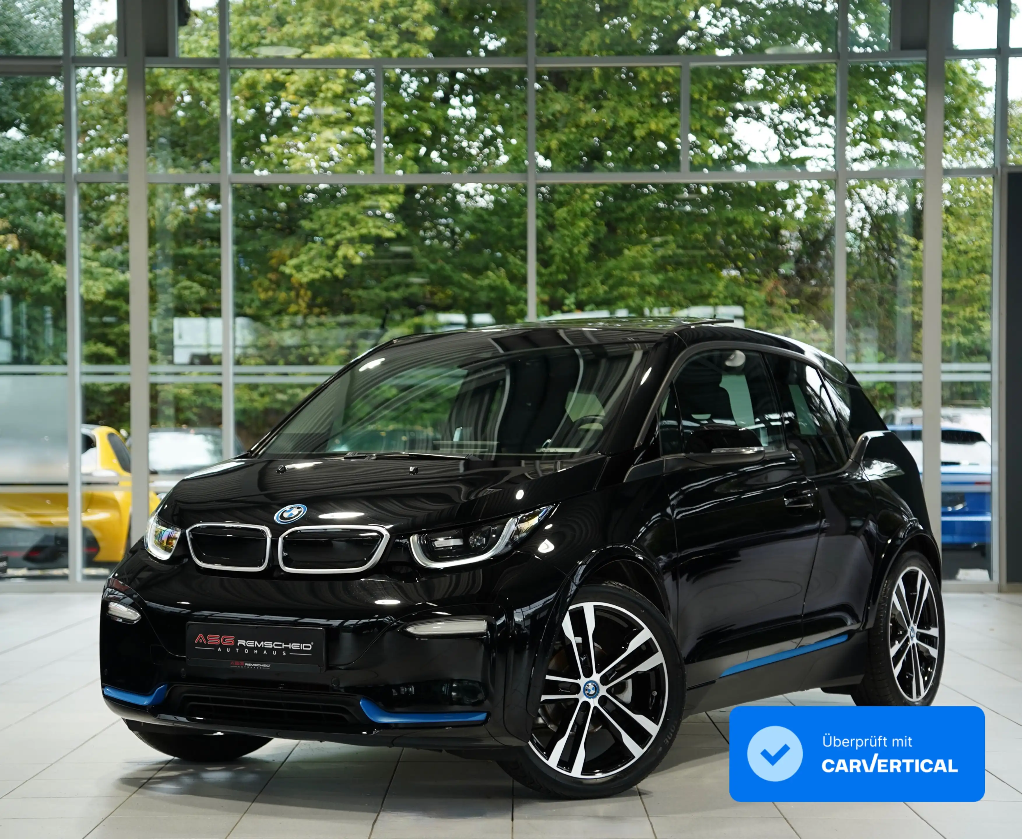 BMW i3 s *1.Hand *20 *GSD *H&K *MwSt. *Kamera