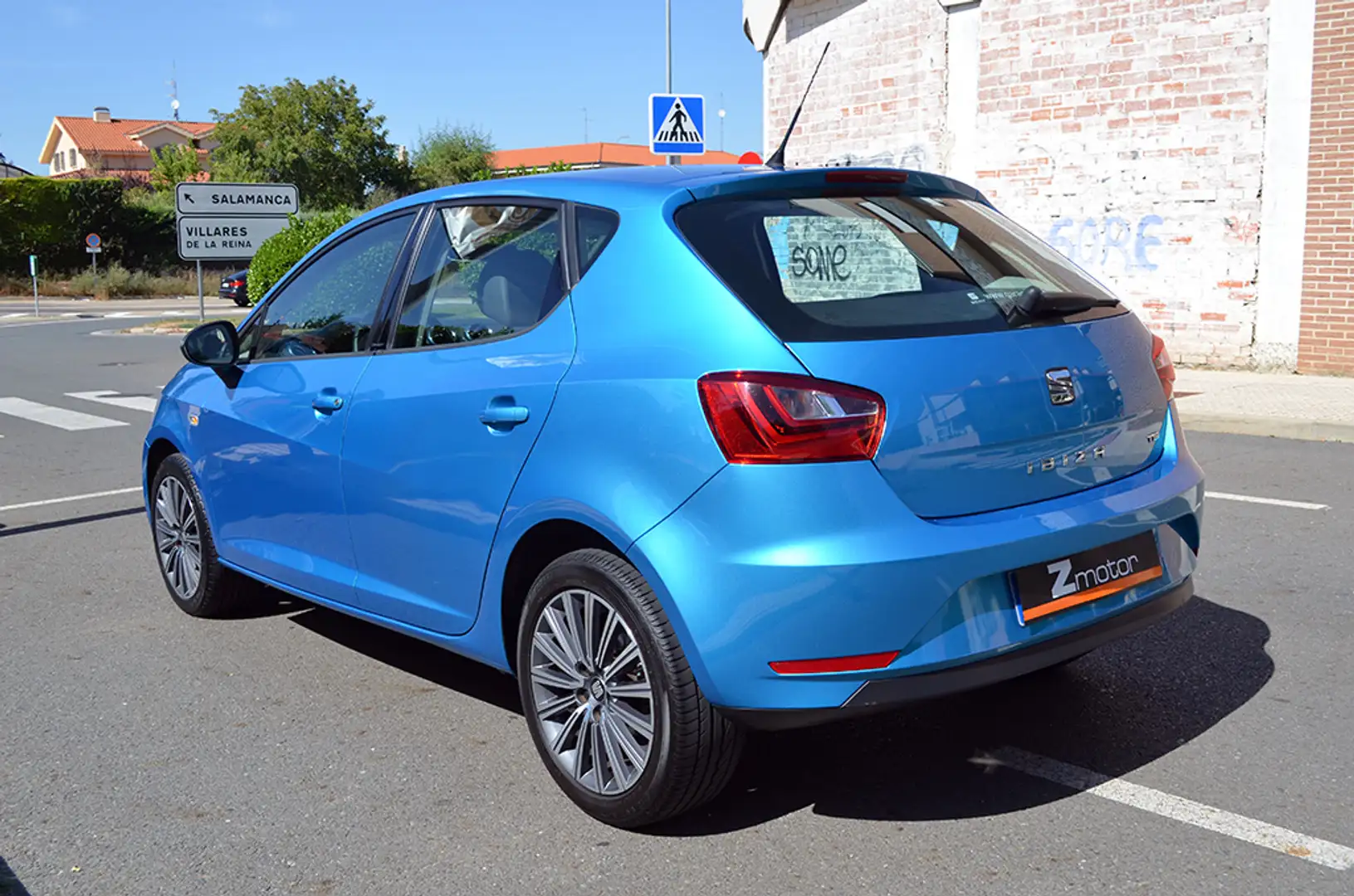SEAT Ibiza 1.2 TSI Style Blu/Azzurro - 2