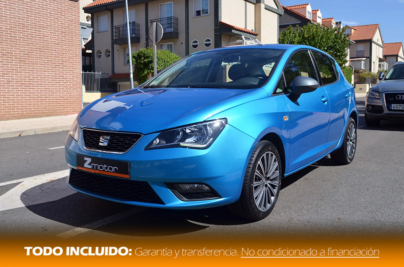 SEAT Ibiza 1.2 TSI Style Blu/Azzurro - 1