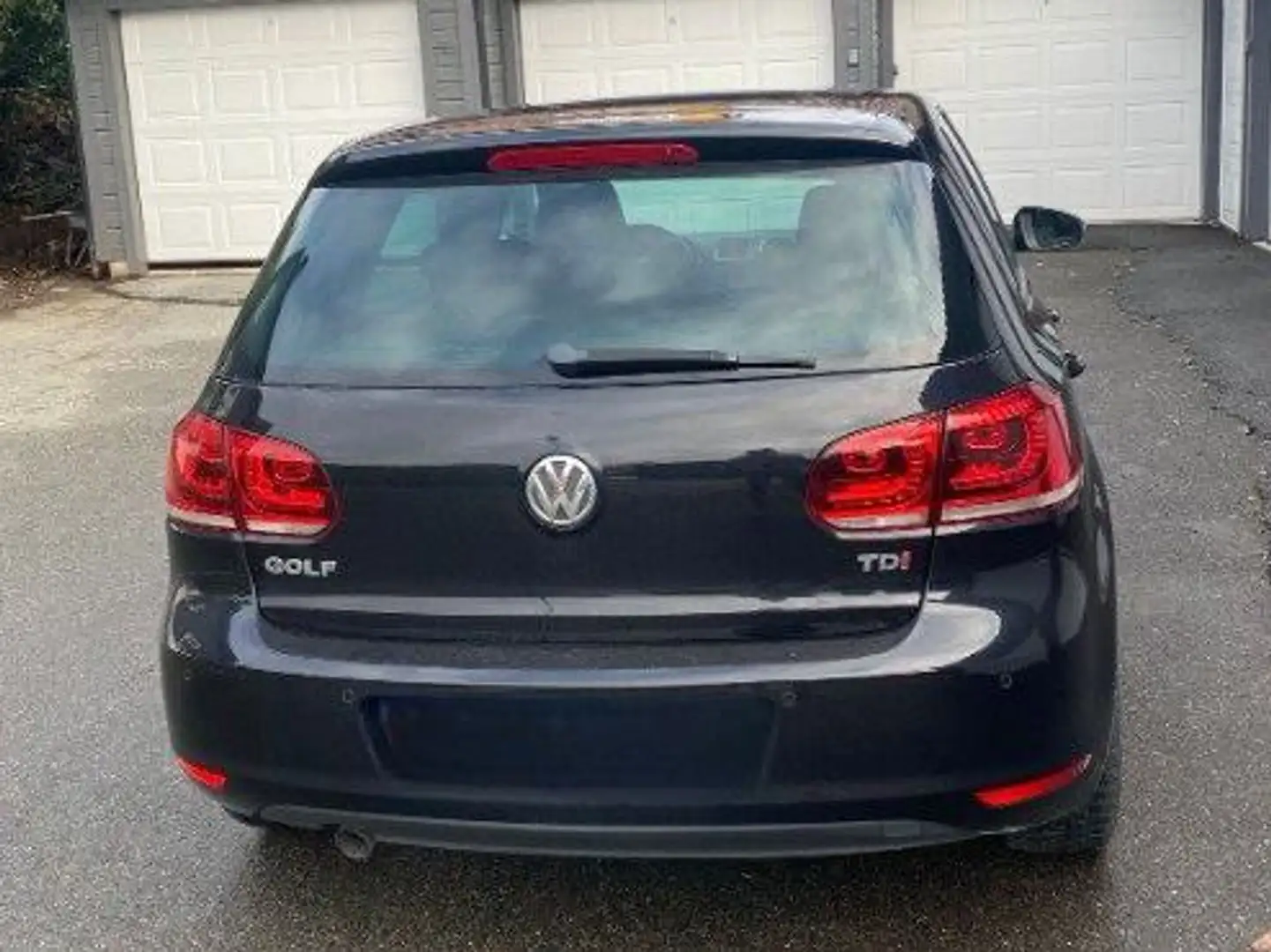 Volkswagen Golf Golf 1.6 TDI 4Motion BlueMotion Technology Noir - 1