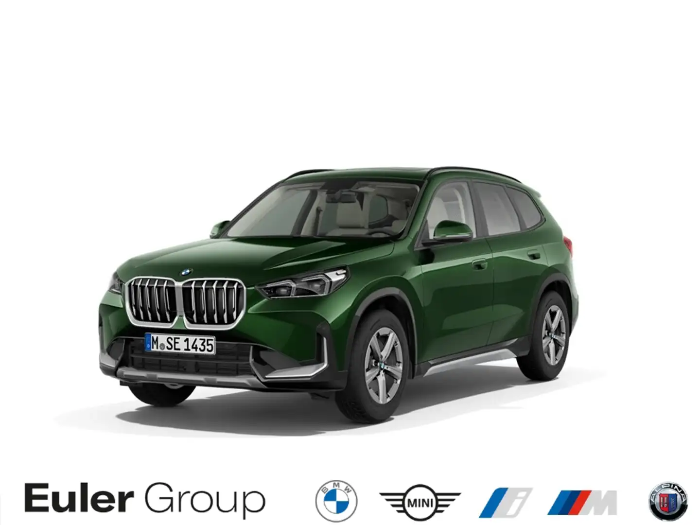 BMW X1 xDrive 23d HUD AHK-klappbar AHK El. Panodach Panor Vert - 1