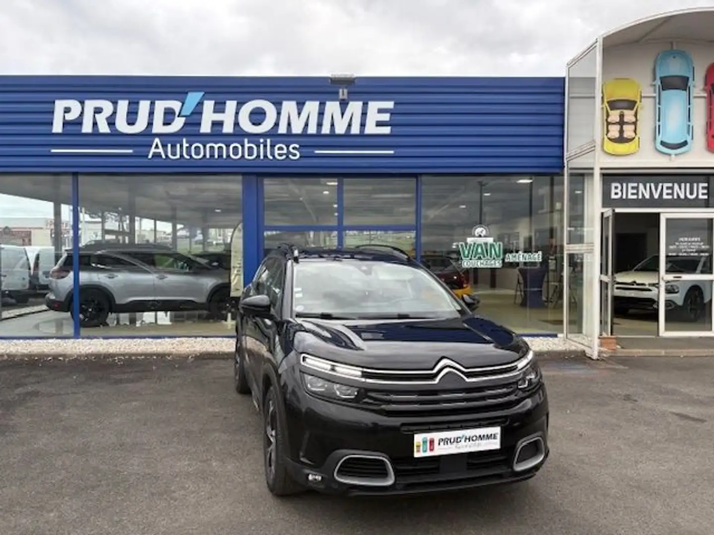 Citroen C5 Aircross PURETECH 130CH S\u0026S BUSINESS + Noir - 1