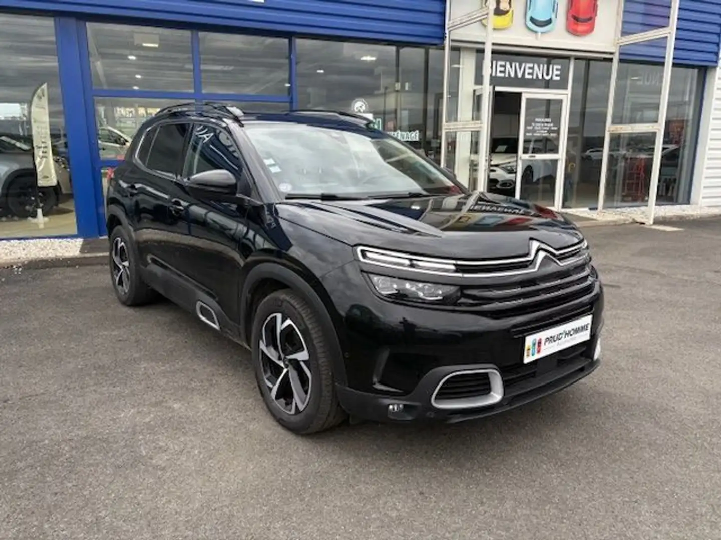 Citroen C5 Aircross PURETECH 130CH S\u0026S BUSINESS + Noir - 2