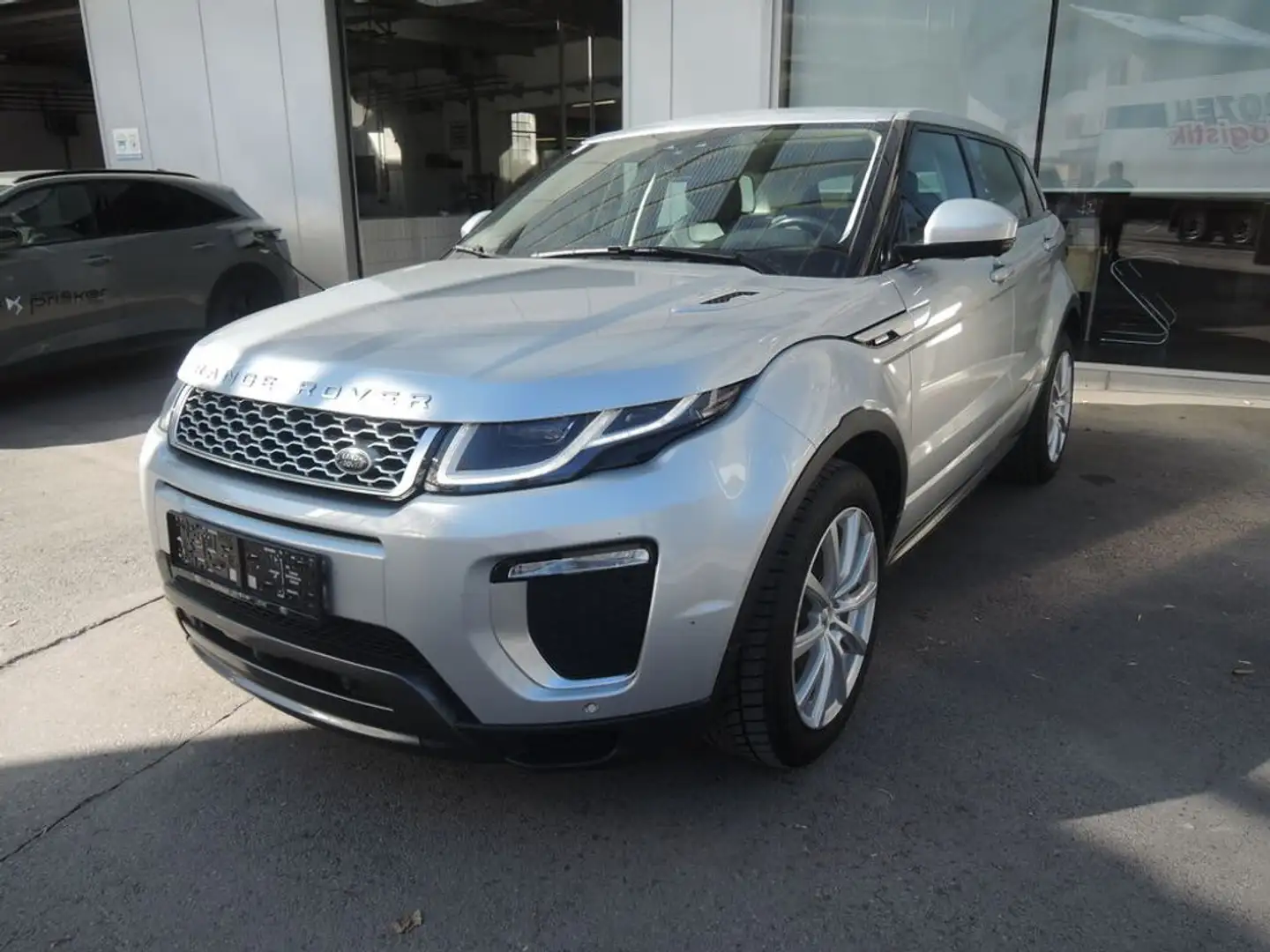 Land Rover Range Rover Evoque Autobiography - PRIVATVERKAUF Silber - 1