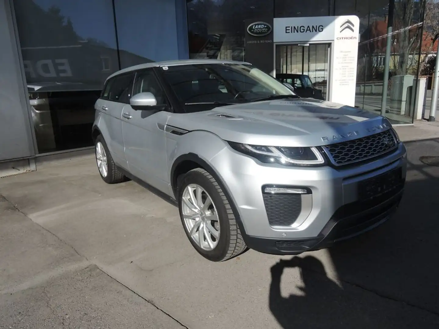 Land Rover Range Rover Evoque Autobiography - PRIVATVERKAUF Silber - 2