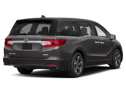 Gray 2019 Honda Odyssey Minivan Front-Wheel Drive Automatic