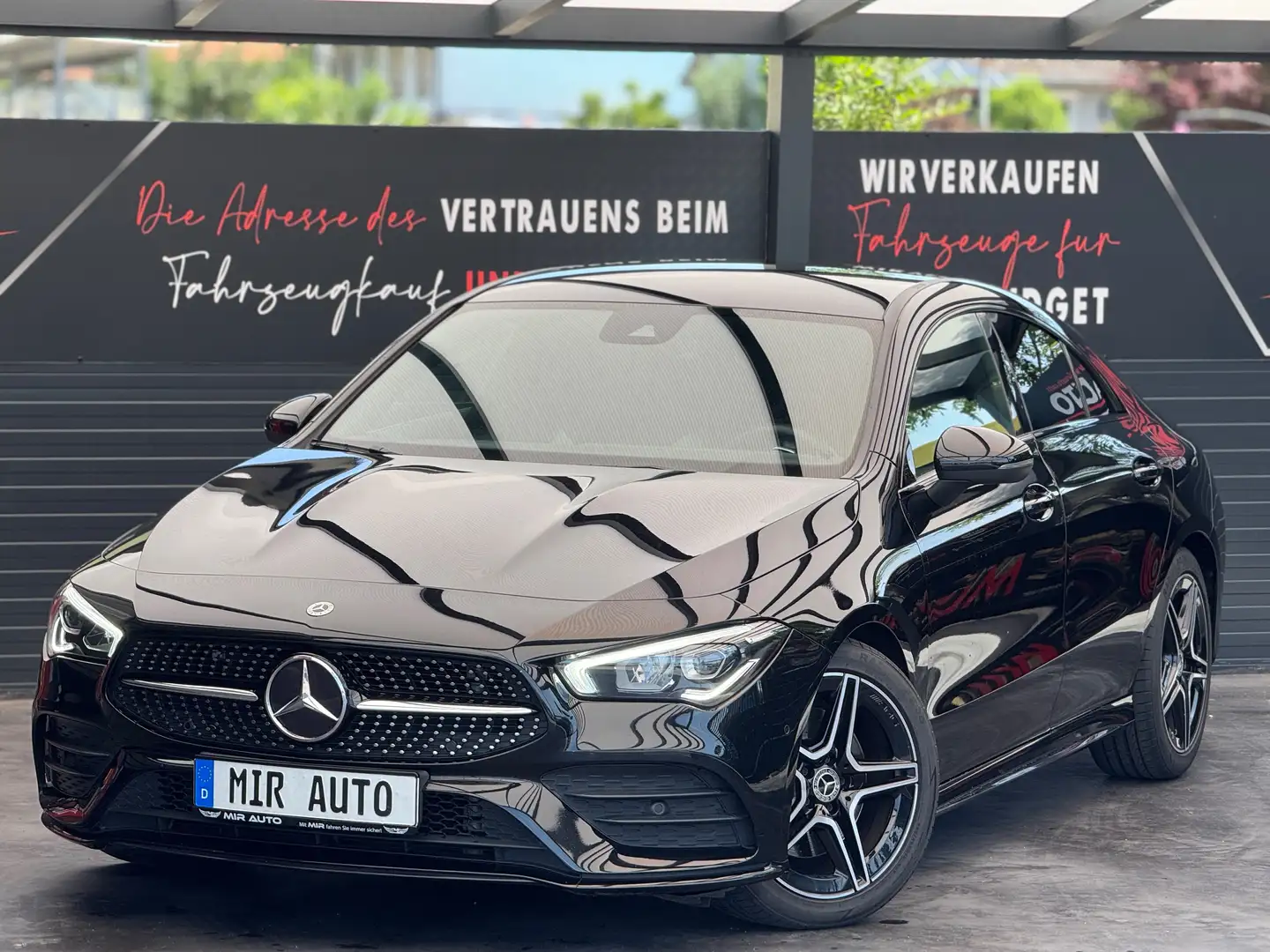 Mercedes-Benz CLA 200 CLA 200 AMG/KAMERA/WIDESCREEN Schwarz - 1