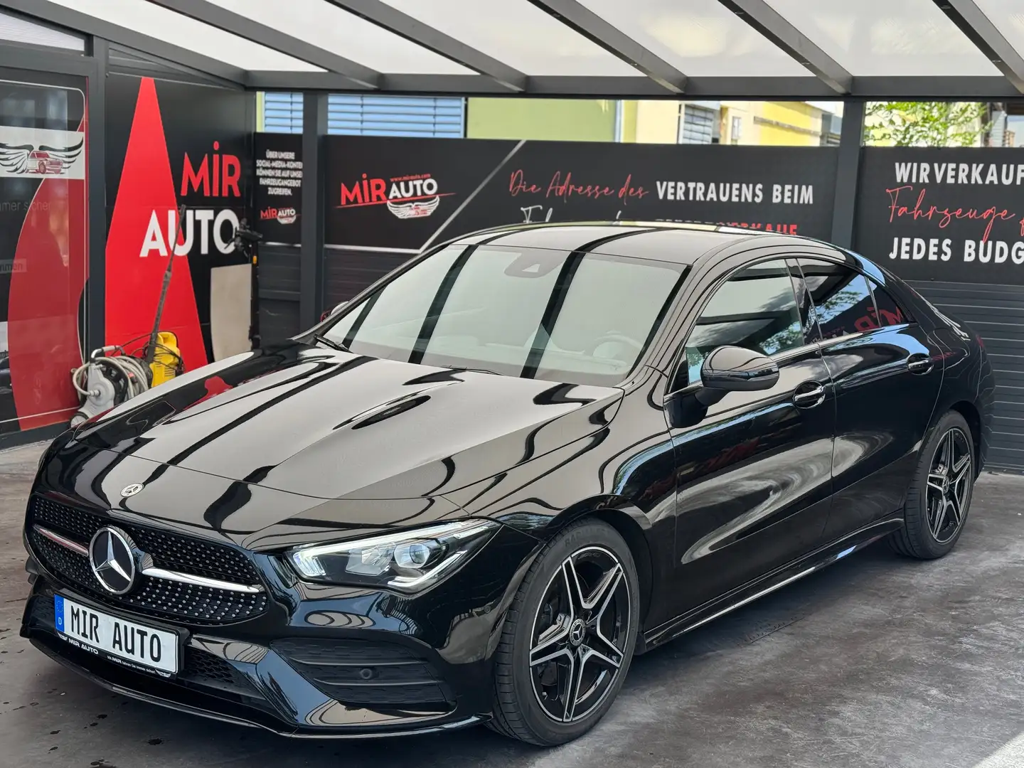 Mercedes-Benz CLA 200 CLA 200 AMG/KAMERA/WIDESCREEN Schwarz - 2