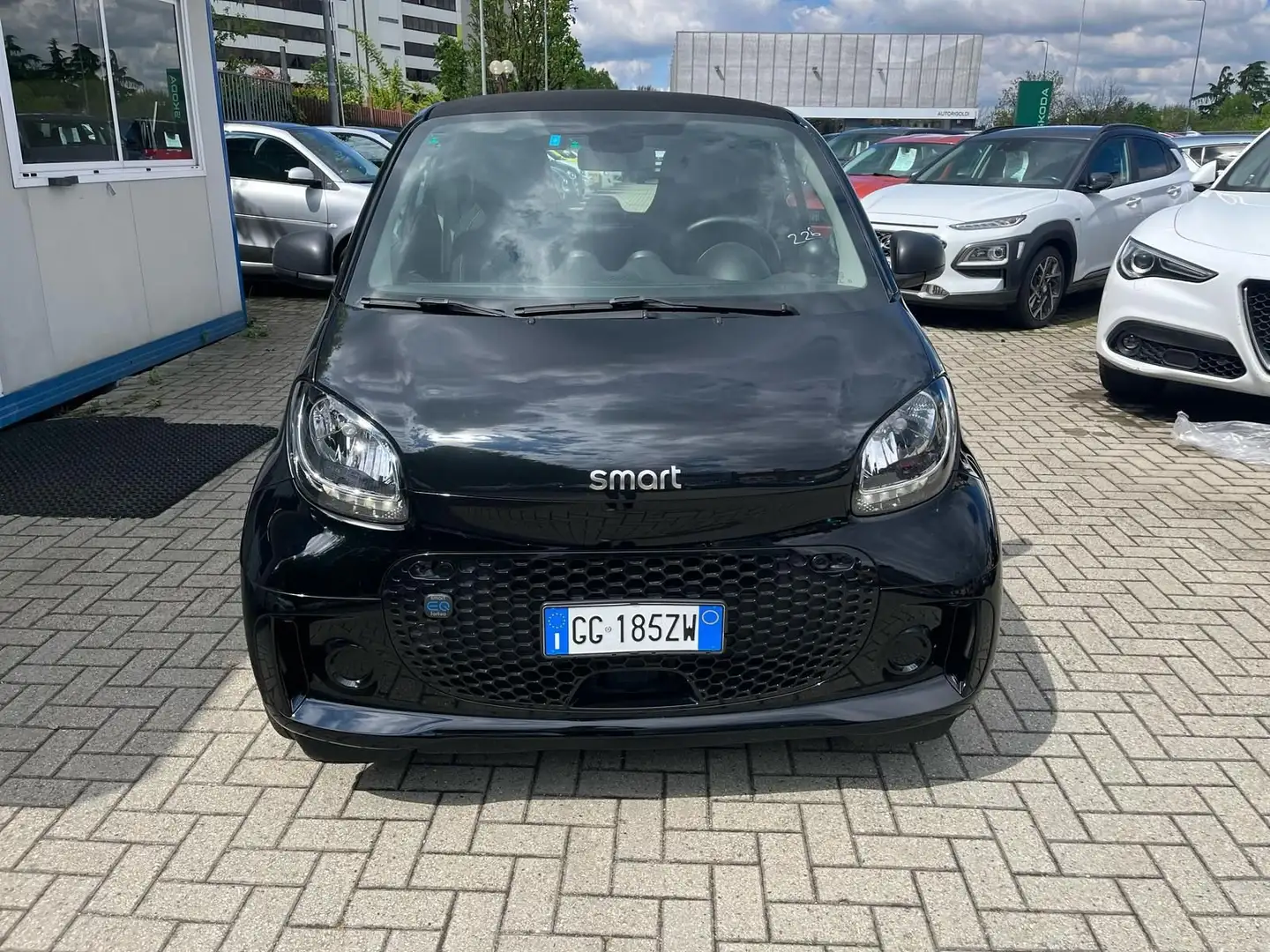 smart forTwo EQ Passion Černá - 2