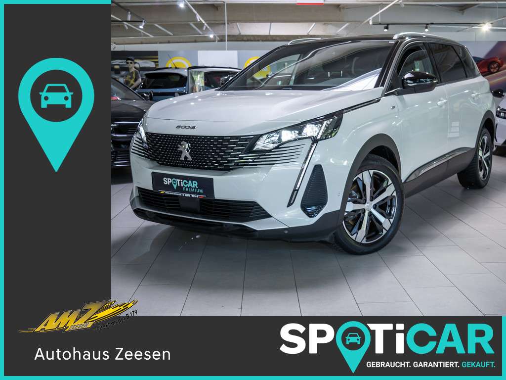 Peugeot 5008 occasion