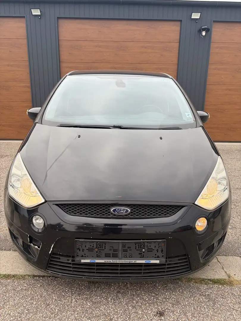 Ford S-Max Ambiente 2,0 TDCi DPF Schwarz - 1
