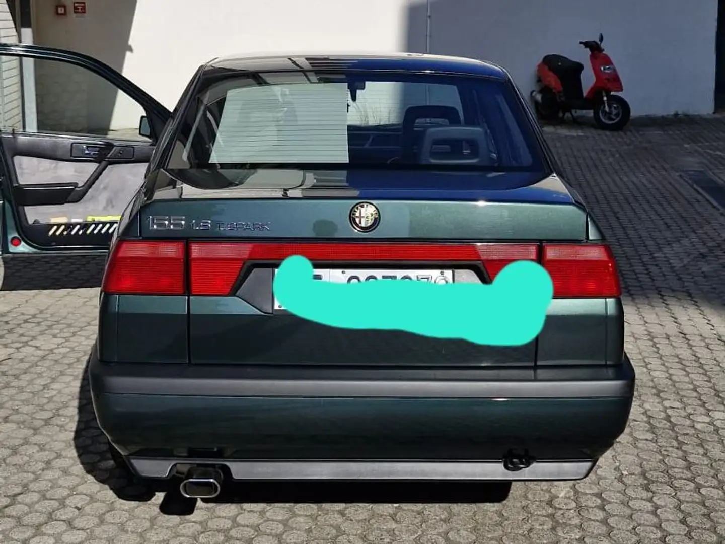 Alfa Romeo 155 155 1.8 ts cat. Verde - 1