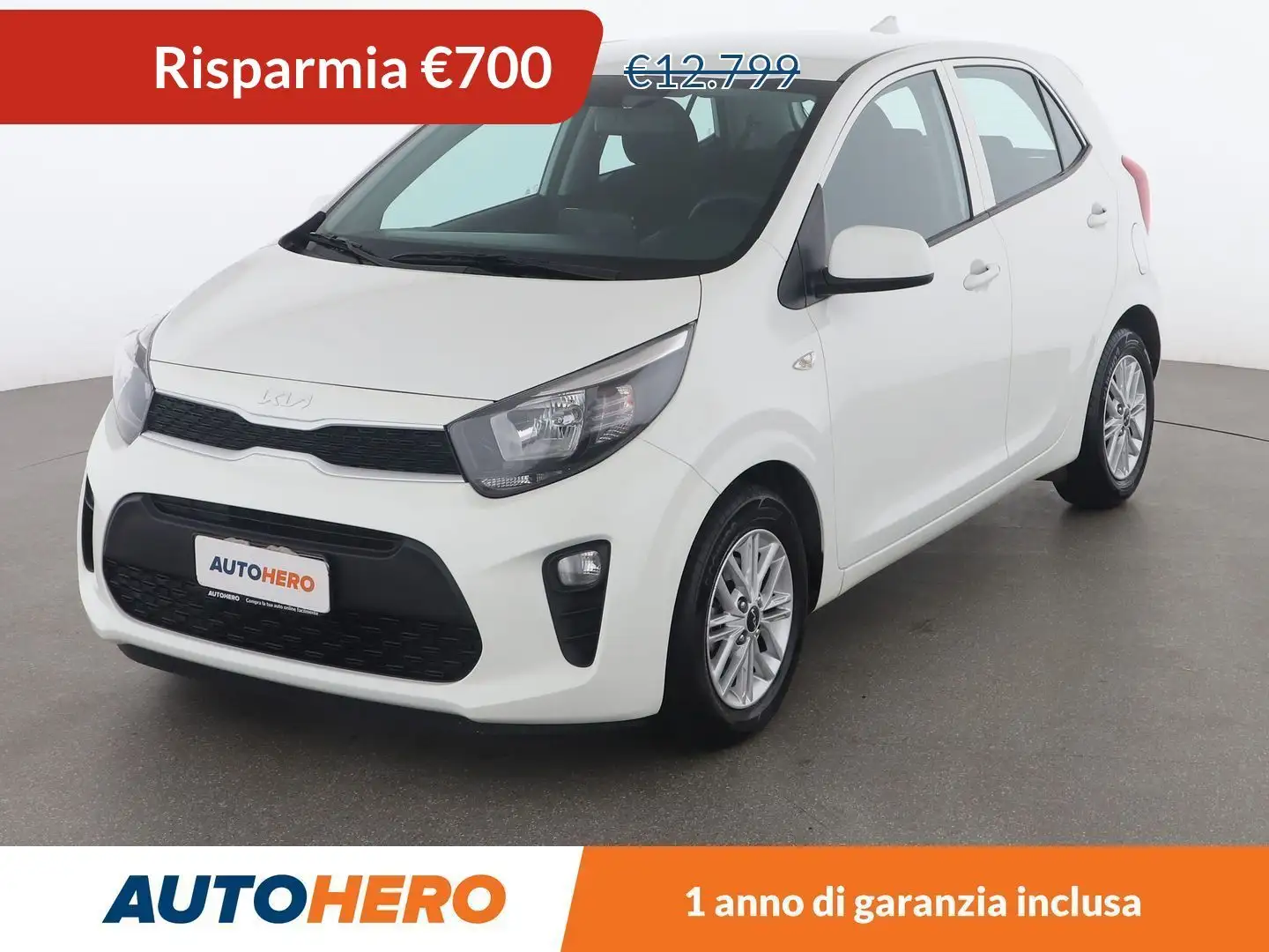 Kia Picanto 1.0 Urban Special Edition Bianco - 1