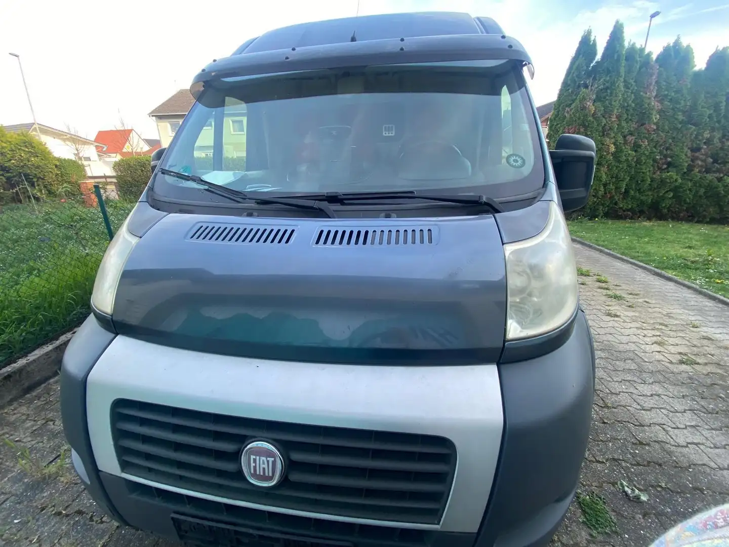 Fiat Ducato 120 (Rs: 4035 mm H:2,5) L5 Grau - 1