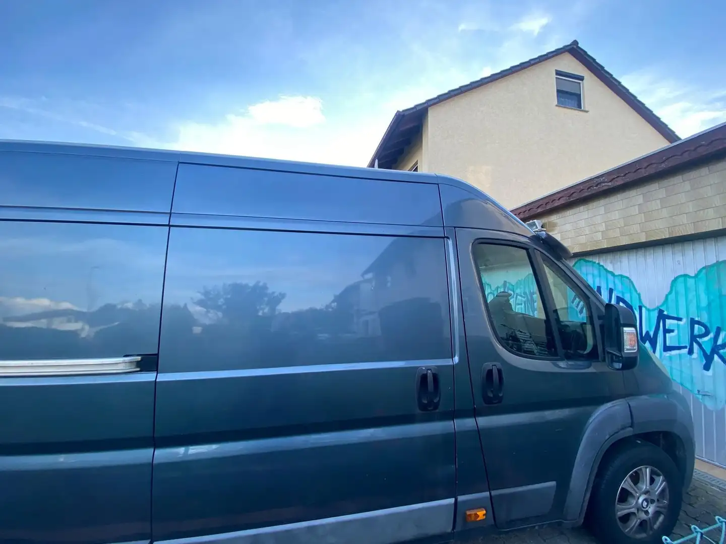 Fiat Ducato 120 (Rs: 4035 mm H:2,5) L5 Grau - 2
