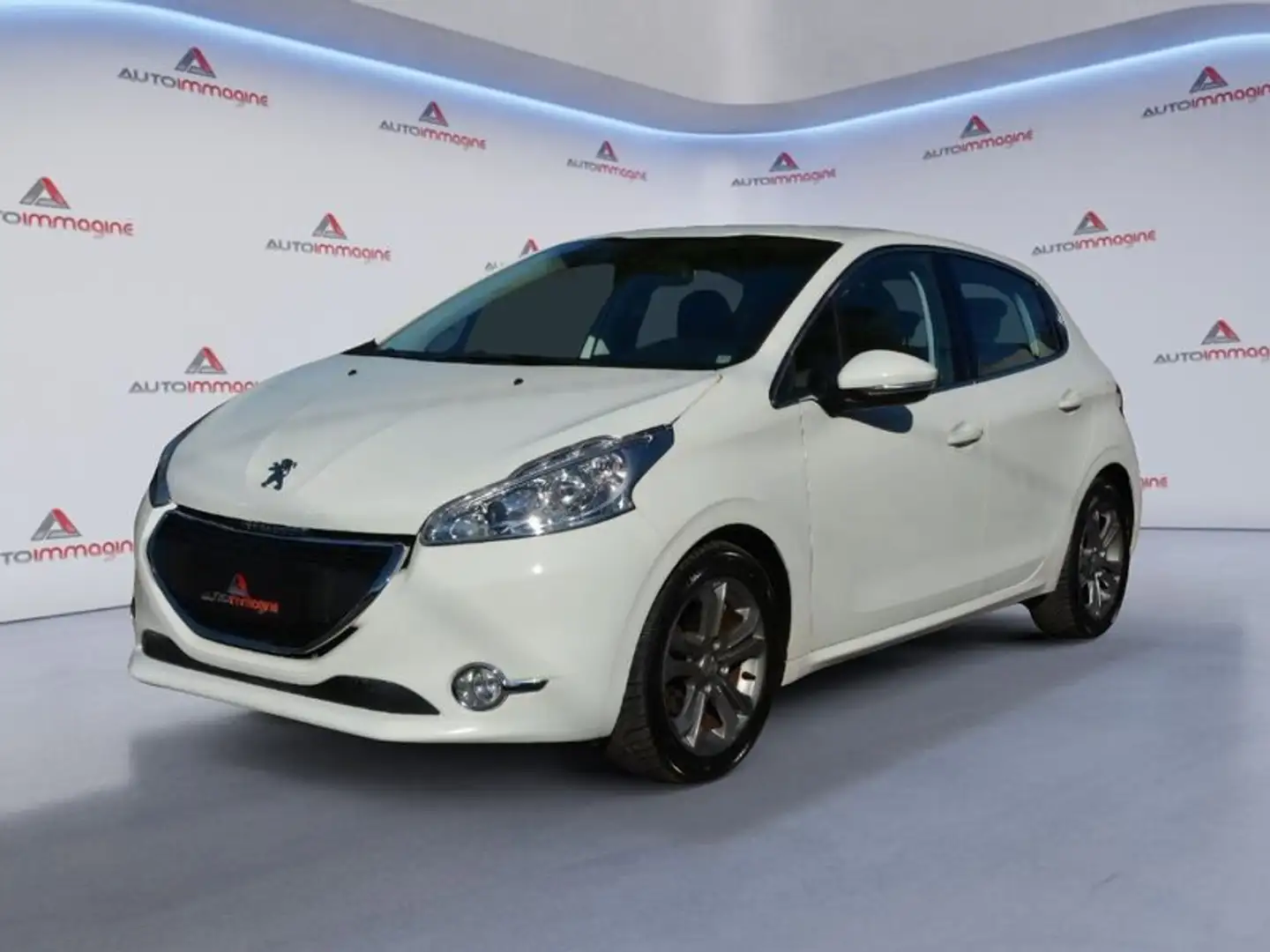 Peugeot 208 1° serie 1.4 VTi 95 CV 5p. GPL Allure Bianco - 1