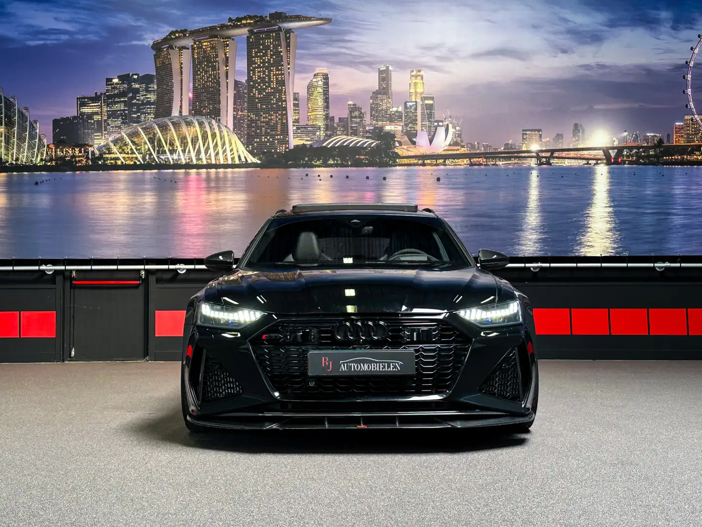 Audi RS6 Avant 4.0 TFSI Quattro URBAN|Carbon|Keramisch| Zwart - 2