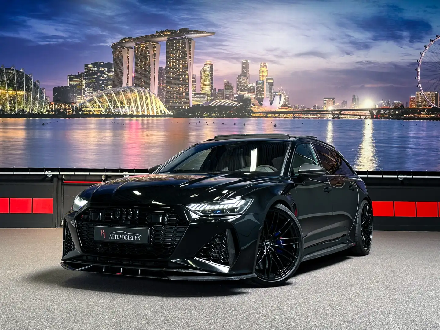Audi RS6 Avant 4.0 TFSI Quattro URBAN|Carbon|Keramisch| Zwart - 1