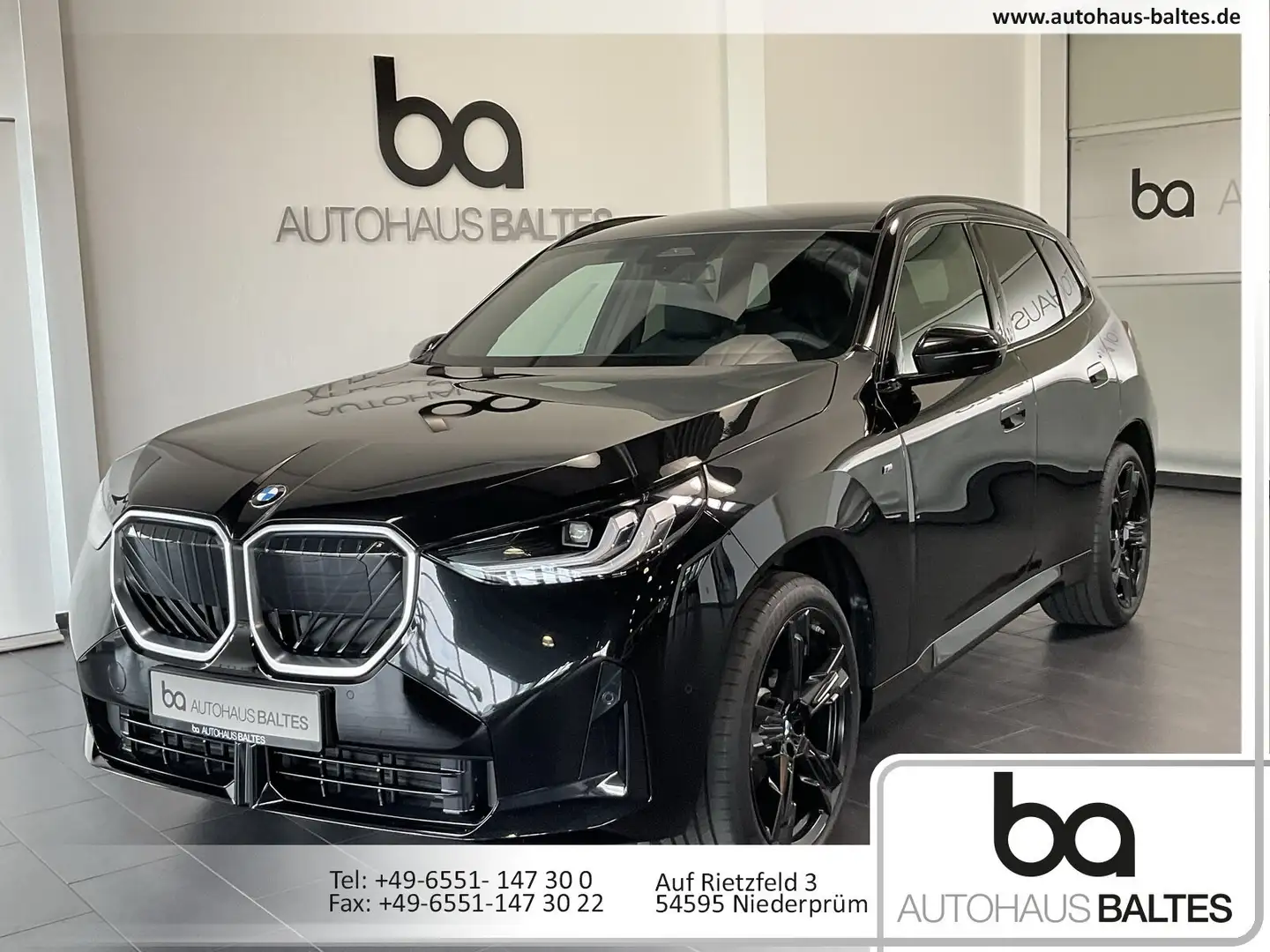 BMW X3 X3 20d xDrive M Sport NewModel/21/Pano/Driv+/AHK Schwarz - 1