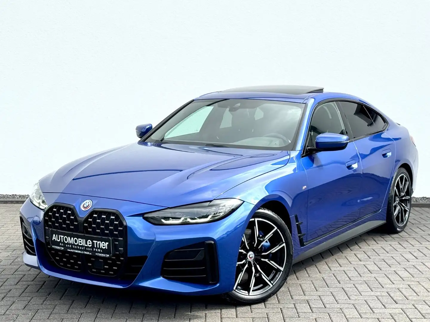 BMW 420 M Sport Pro Paket /LED/ACC/CAM/ Bleu - 1