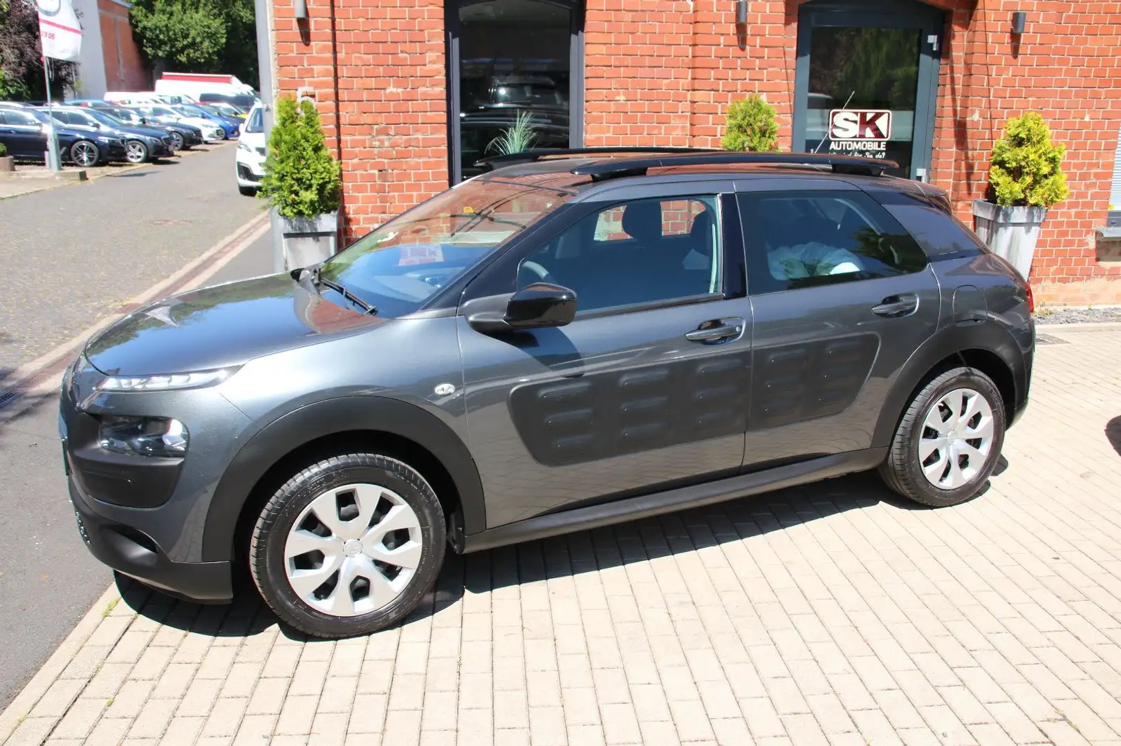 Citroen C4 Cactus Feel Grau - 2