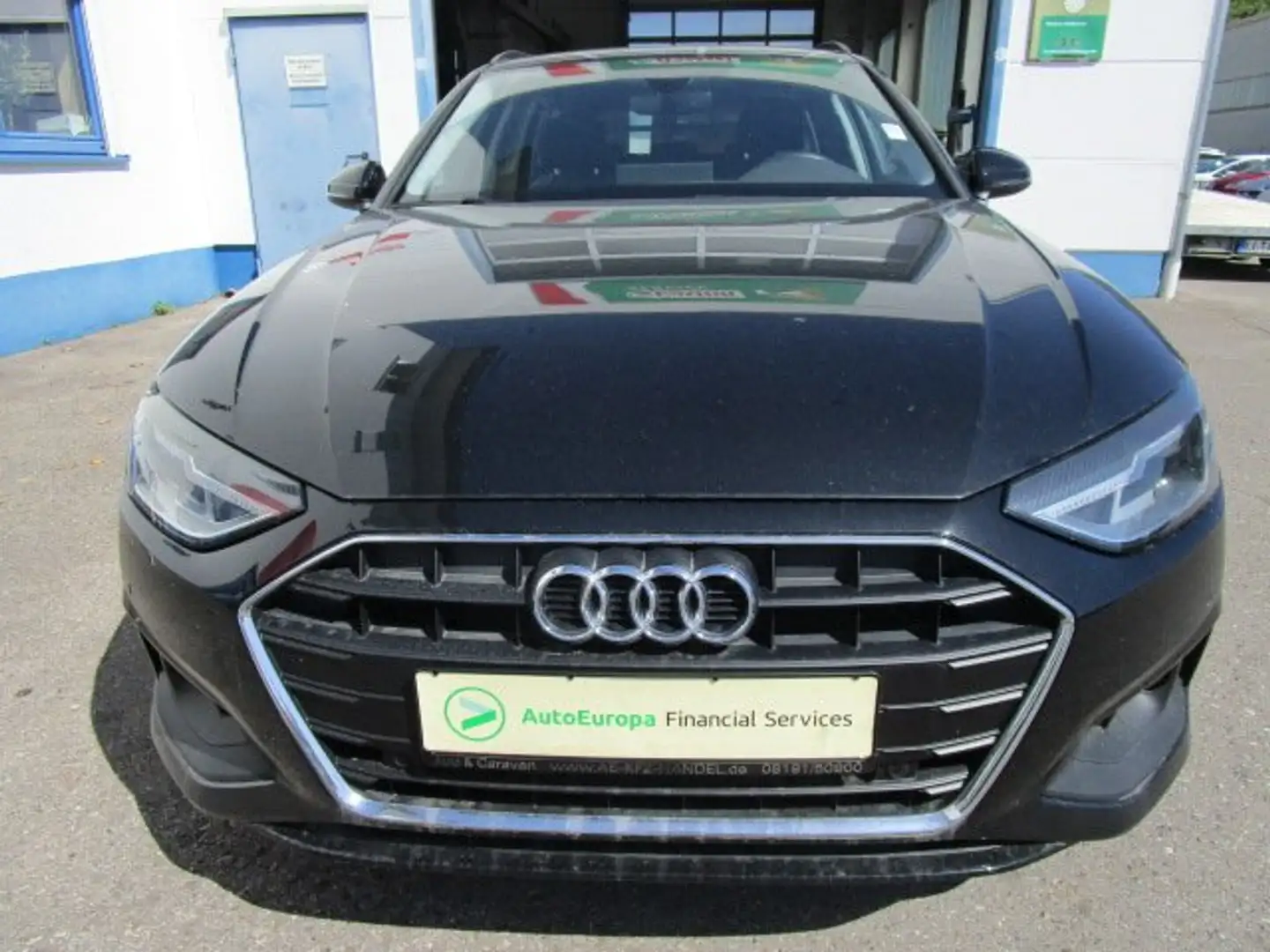 Audi A4 40 TFSI basis Negro - 1
