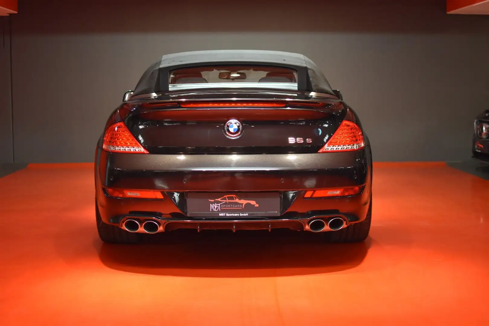 Alpina B6 s/4,4 V8/530PS/CABRIO/NUR 40 STÜCK/2.HAND/TOP! Zwart - 2